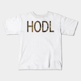 BITCOIN HODL Kids T-Shirt